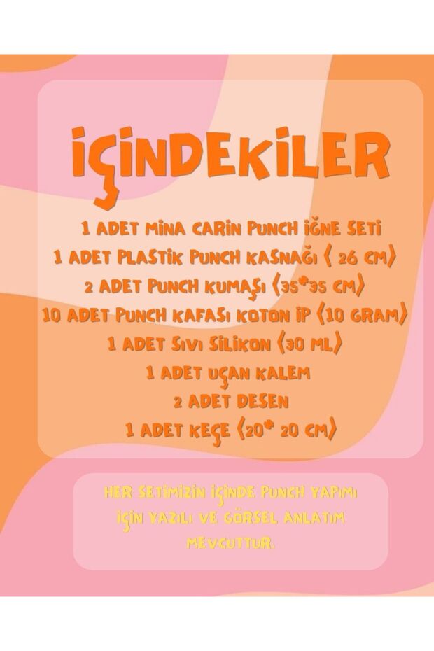 Punch Head Coaster Set - 5