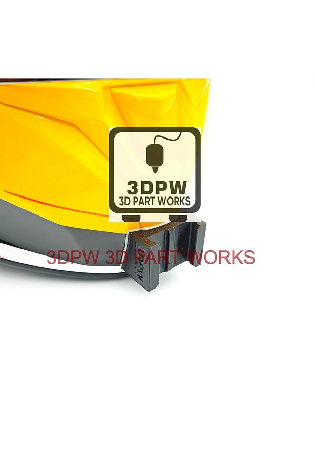 3DPW Mt Helmet Targo/targo Pro Kask Uyumlu Aksiyon Kamera Çene Bağlantı Aparatı Seti Chin Mount - 6