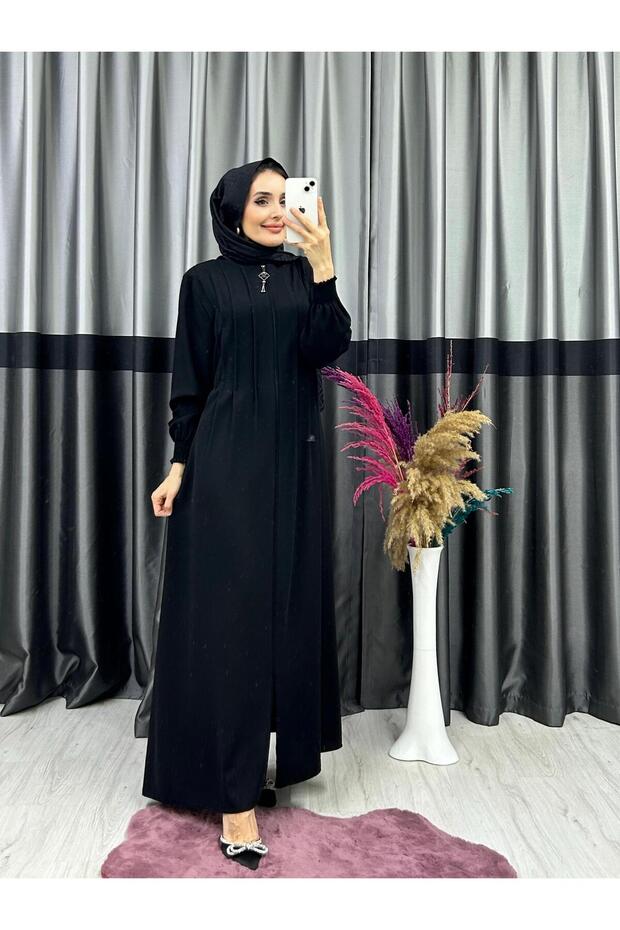 Beyhanli Plus Size Ferace - 1