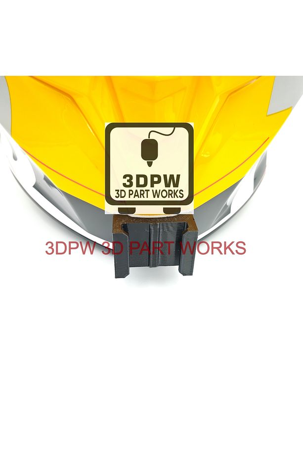 3DPW Mt Helmet Targo/targo Pro Kask Uyumlu Aksiyon Kamera Çene Bağlantı Aparatı Seti Chin Mount - 4