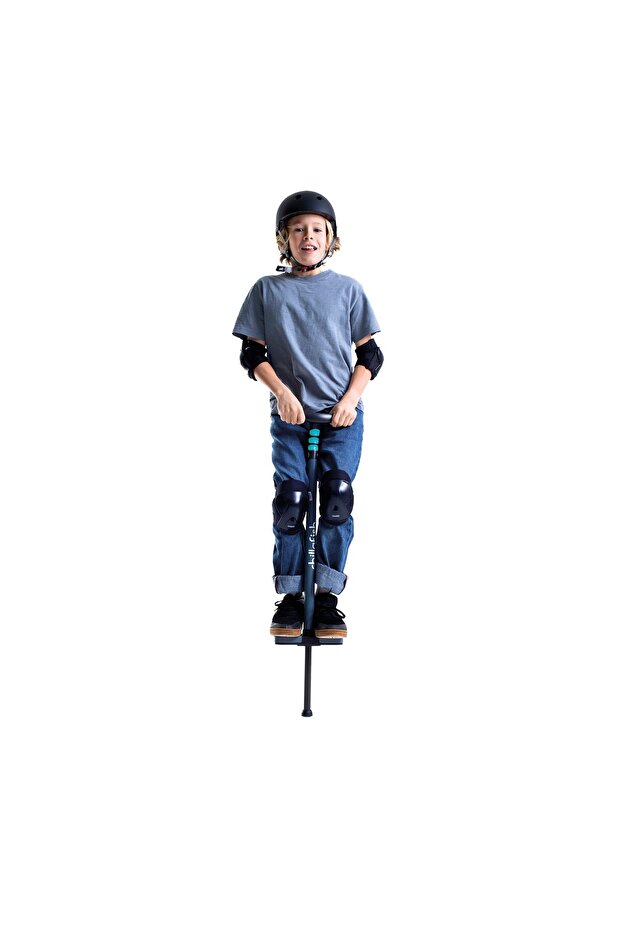 Poogi - Pogo Stick - Mavi (Çocuk) - 8
