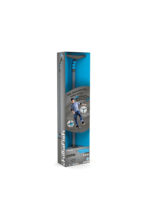 Poogi - Pogo Stick - Mavi (Çocuk) - 6