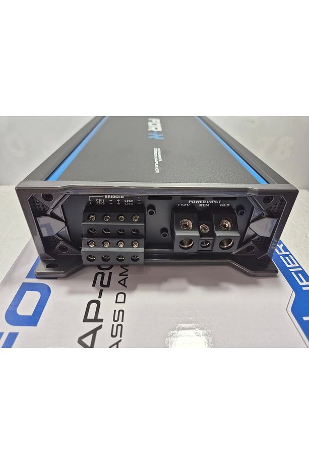 Amfi – 4 X 200 Rms Ses Ve Bass Amfisi – Xap-200.4d Oto Anfi - 3