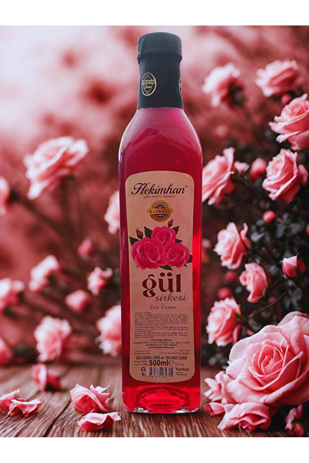 Hekimhan Katkısız Gül Sirkesi - 1
