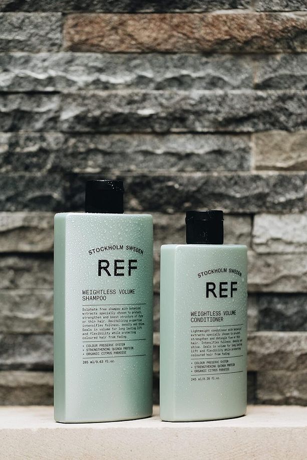 -Ref Weıghtless Volume Shampoo 100 ml Tüm Saç Tipleri Için Hacimlendirici Şampuan - 3