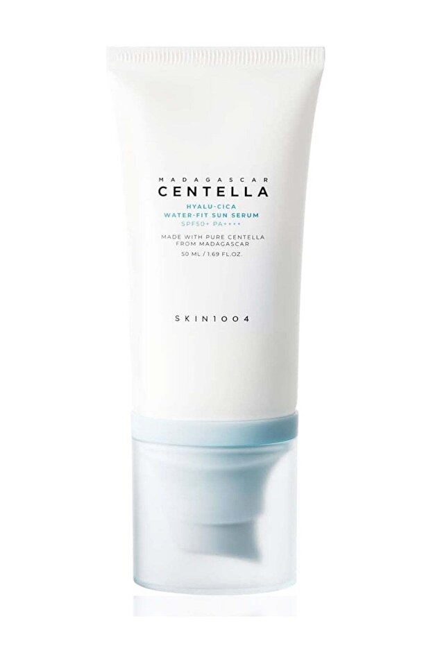 Hyalu Cica Water-Fit Sun Serum For Long-Lasting Protection With Centella Madagascar Extract