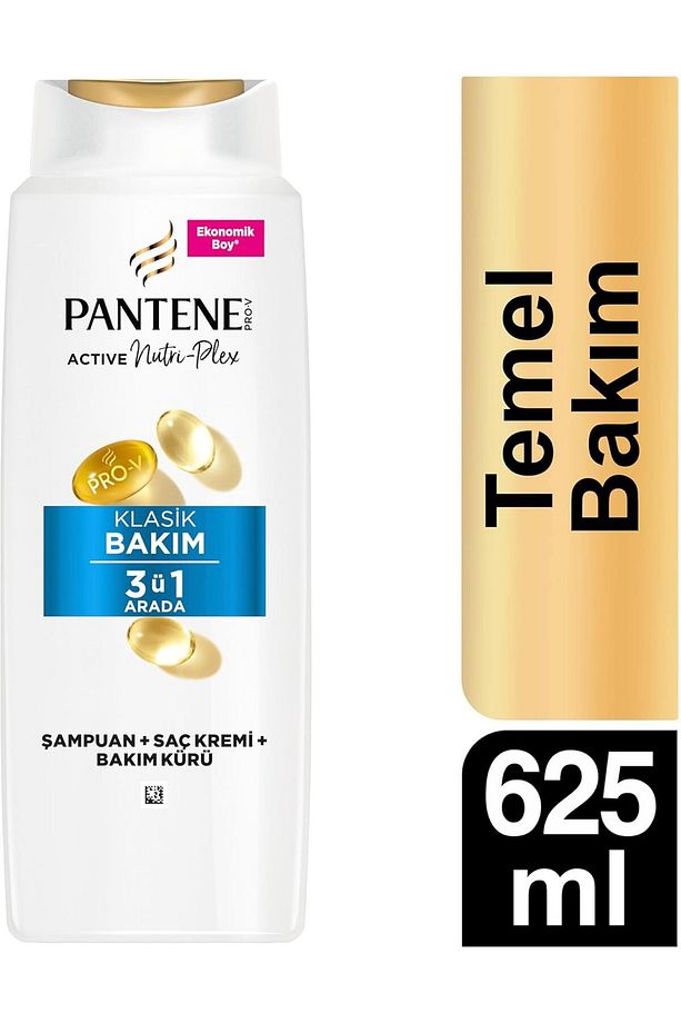 Temel Bakım 3'ü 1 Arada Şampuan 625 ml - 2