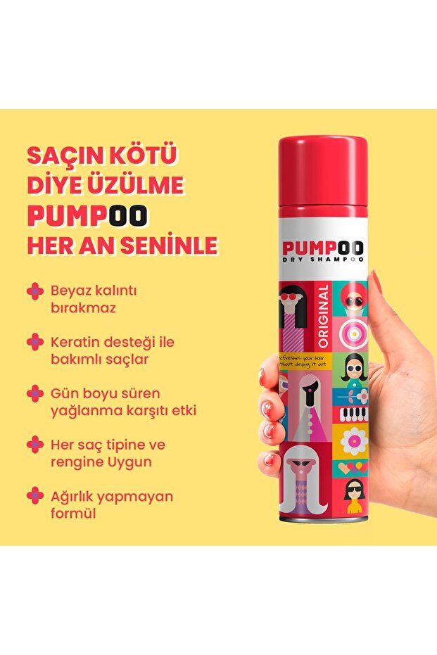 Orijinal Kuru Şampuan - 4