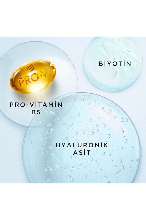 PRO-V Miracles Hydra Glow Nemlendirici Şampuan Kuru Saçlar İçin 325 ml - 4