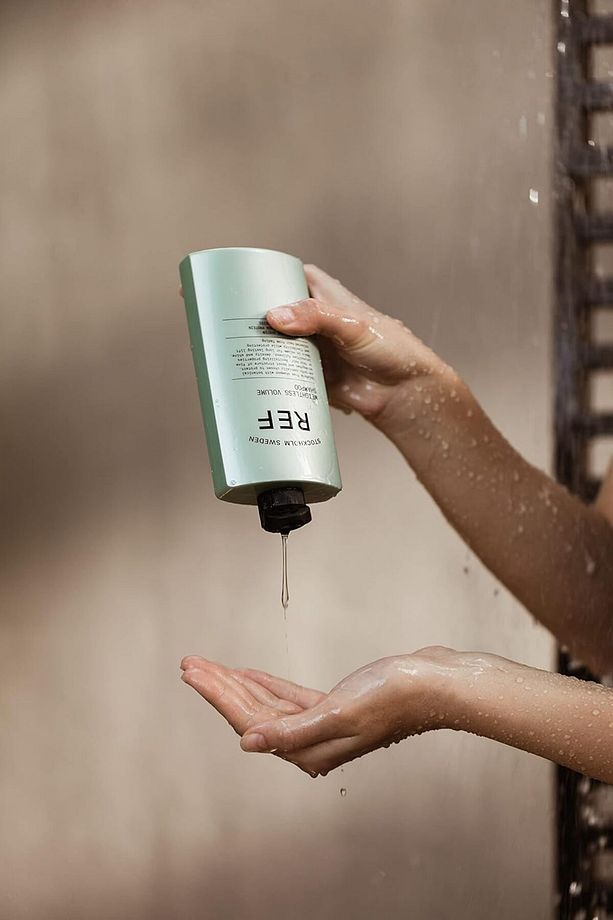 -Ref Weıghtless Volume Shampoo 100 ml Tüm Saç Tipleri Için Hacimlendirici Şampuan - 5