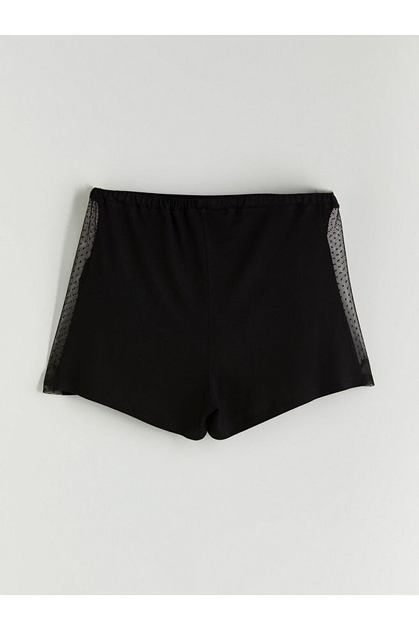 V Yaka Kadın Şortlu Pijama Takımı - 7