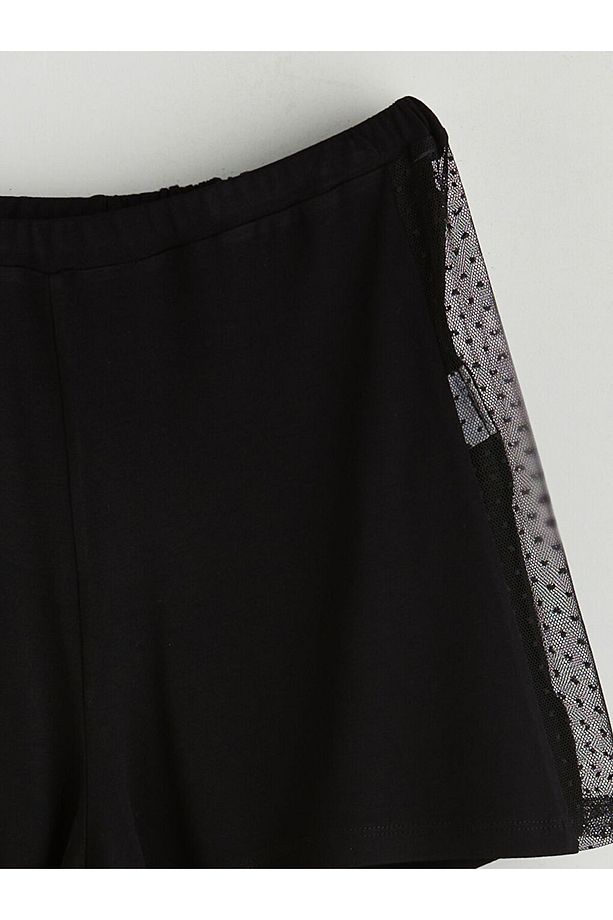 V Yaka Kadın Şortlu Pijama Takımı - 6