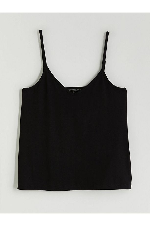 V Yaka Kadın Şortlu Pijama Takımı - 2