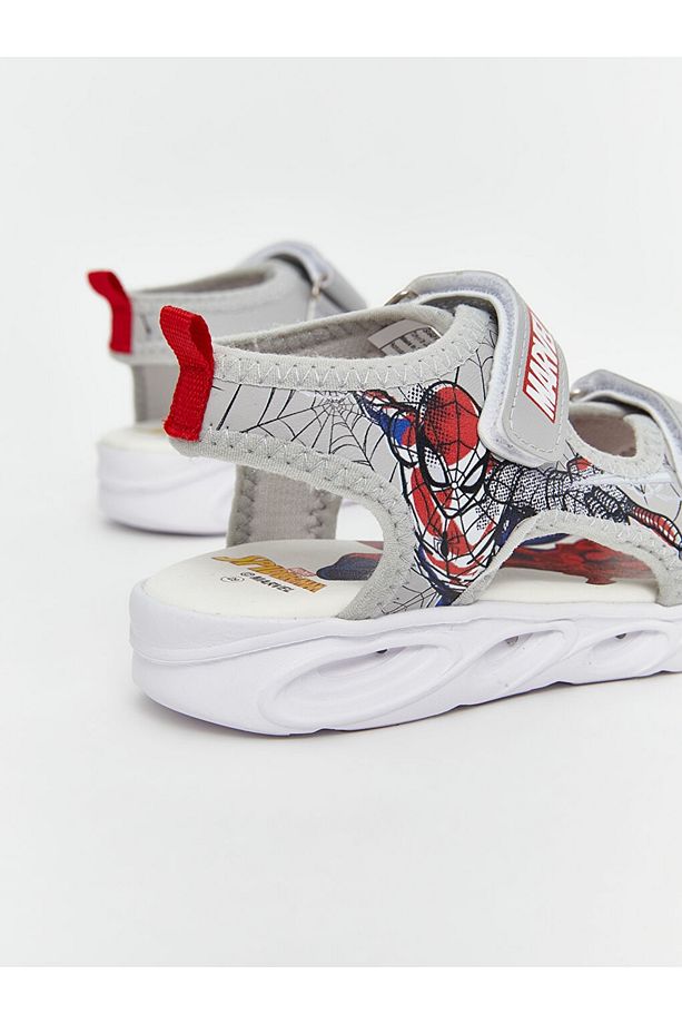 LCW STEPS Spiderman Baskılı Erkek Bebek Sandalet - 6