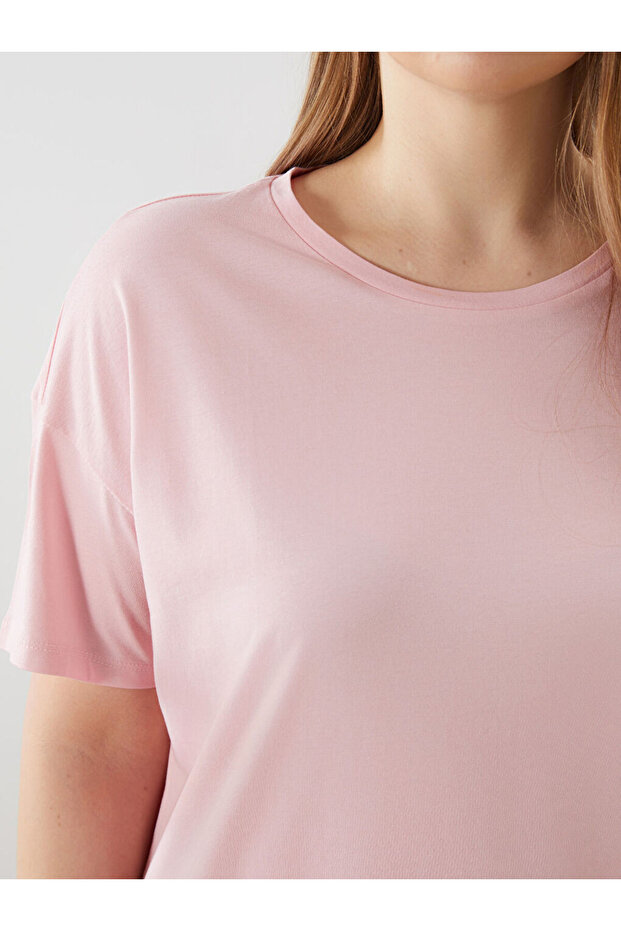 Desenli Kadın Pijama Takımı - 3