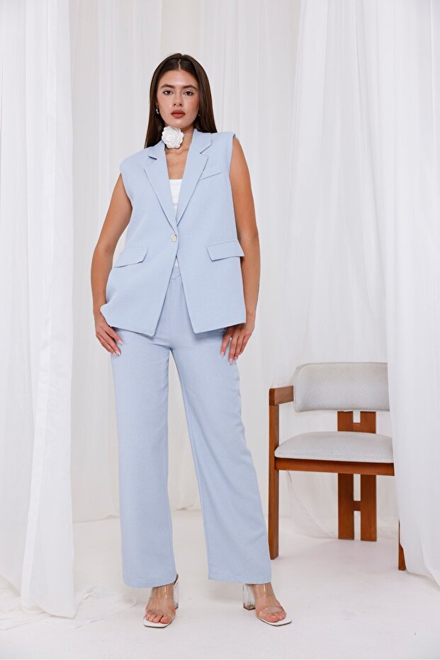 100% Lan Letnji Prsluk Set - 4