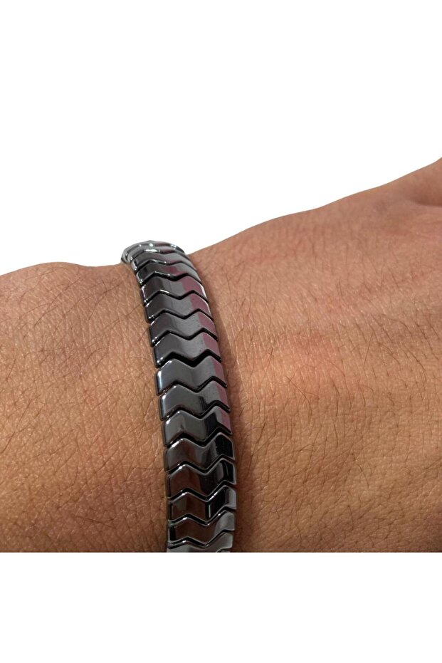 Natural Stone Bracelet Hematite