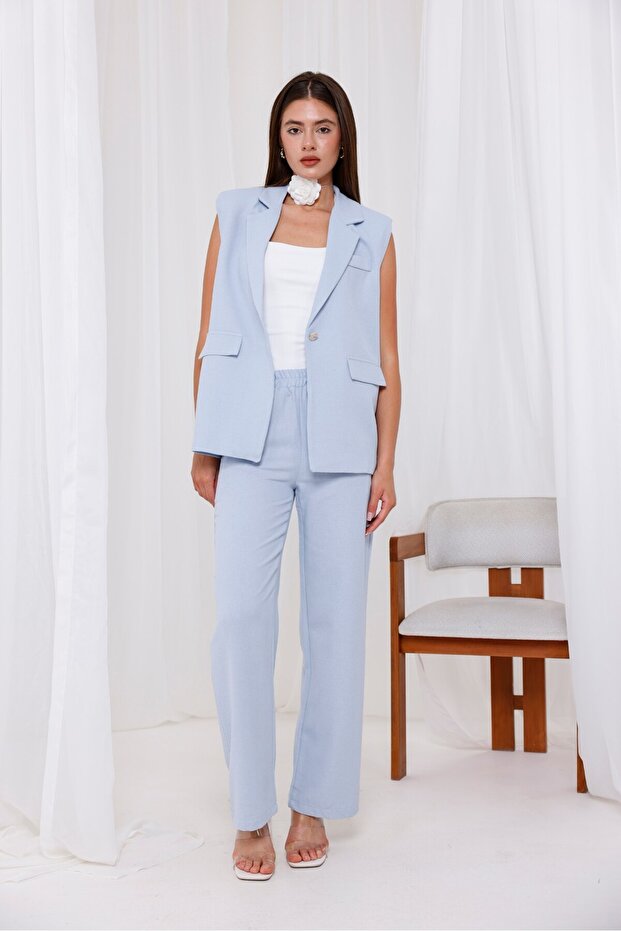 100% Lan Letnji Prsluk Set - 5