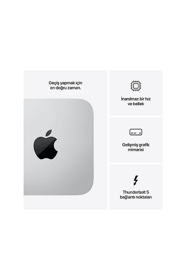 Mac Studio: Apple M3 Ultra chip with 28‑core CPU, 60‑core GPU, 96GB, 1TB Mini Desktop MU973TU/ - 8