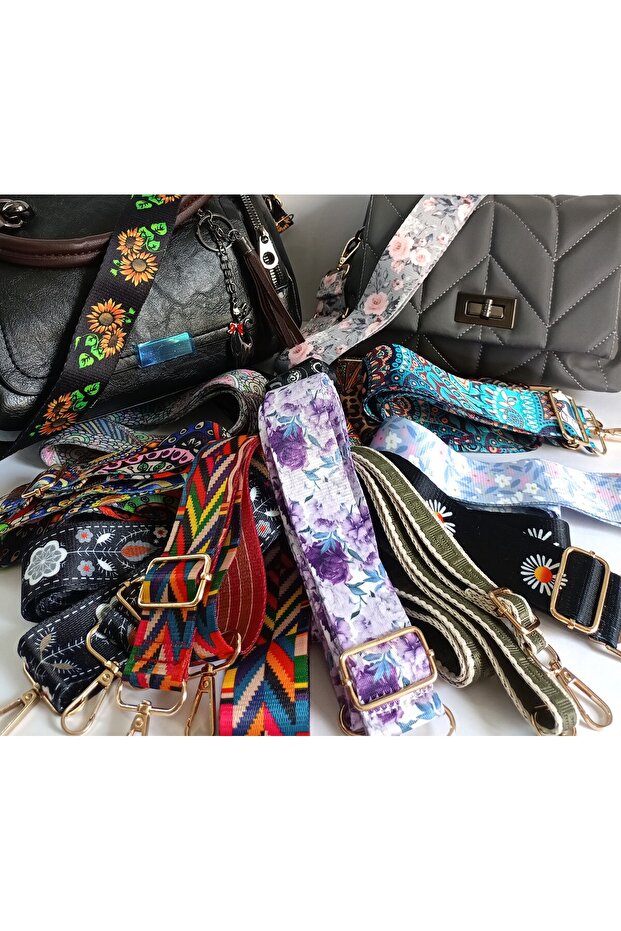 حزام حقيبة كتف قابل للتعديل بنمط ديزي - 7