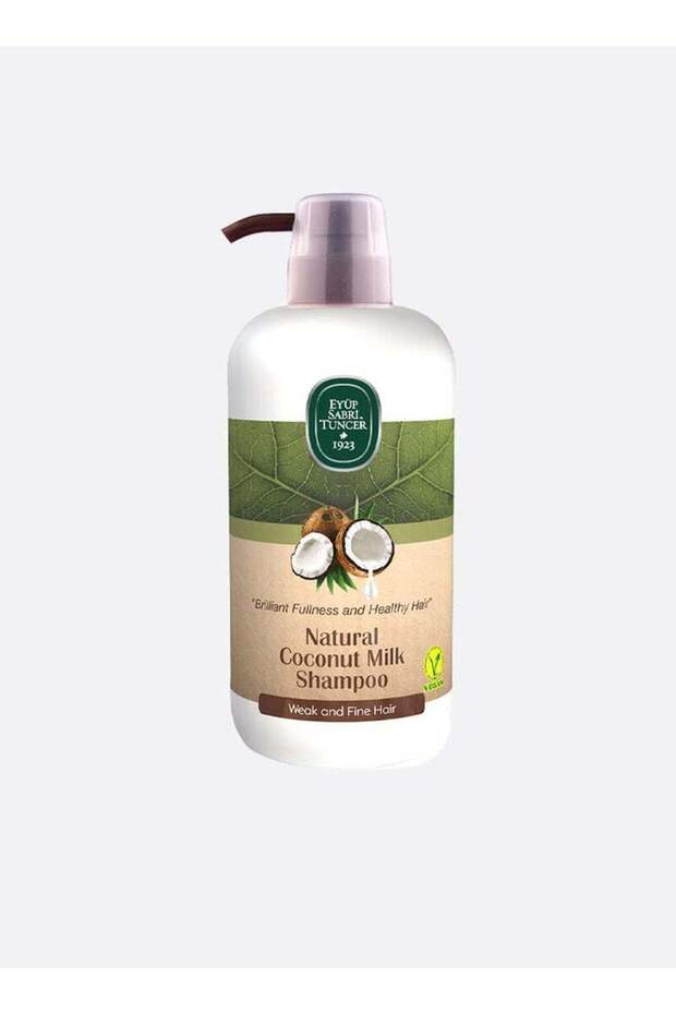 Shampoo with Natural Coconut Milk 600 ML