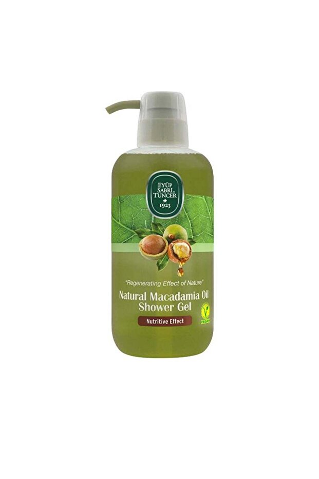 Shower Gel with Natural Macadamia Oil 600 ML