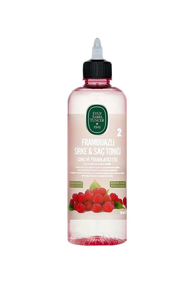 Hair Tonic with Raspberry Vinegar 500 ML