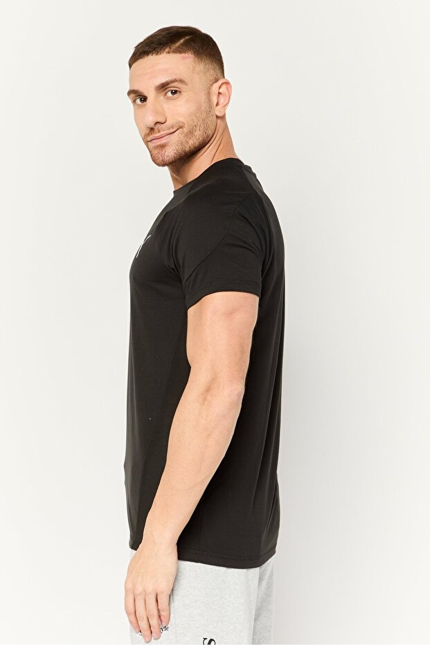 تي شيرت منقوش من EVOSTRIPE - 3