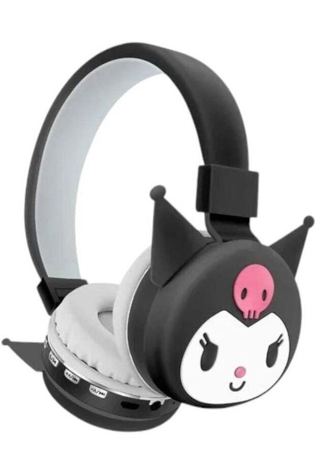 سماعة رأس لاسلكية بتقنية البلوتوث، سماعة رأس للألعاب قابلة للطي، تدعم راديو FM، كمبيوتر، هاتف محمول - 1