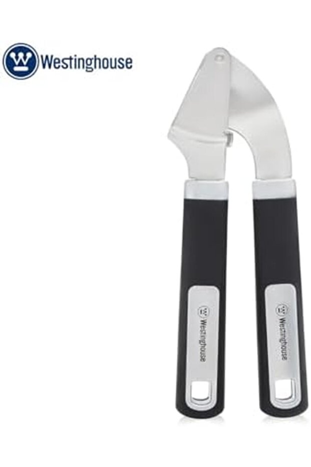 Stainless Steel Can Opener | Heavy-Duty Handheld Design with Sharp Cutting Wheel | Smoo