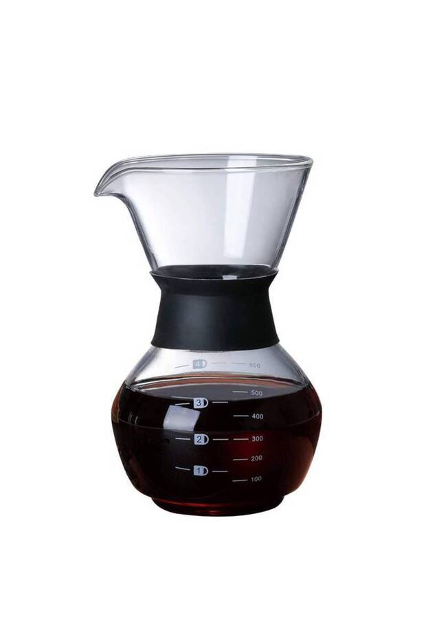 Pour Over Coffee Maker - 600ml - 1