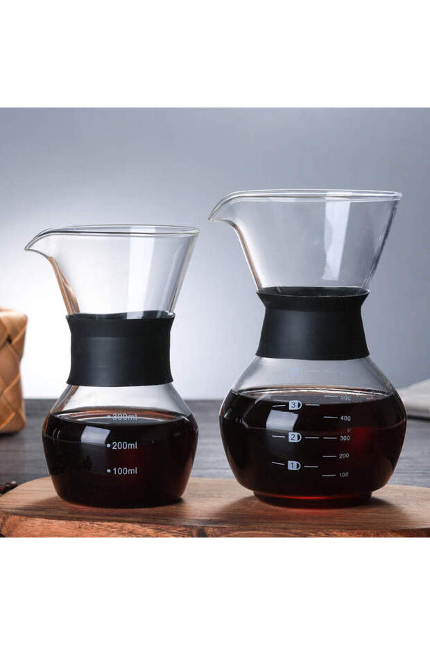 Pour Over Coffee Maker - 600ml - 3