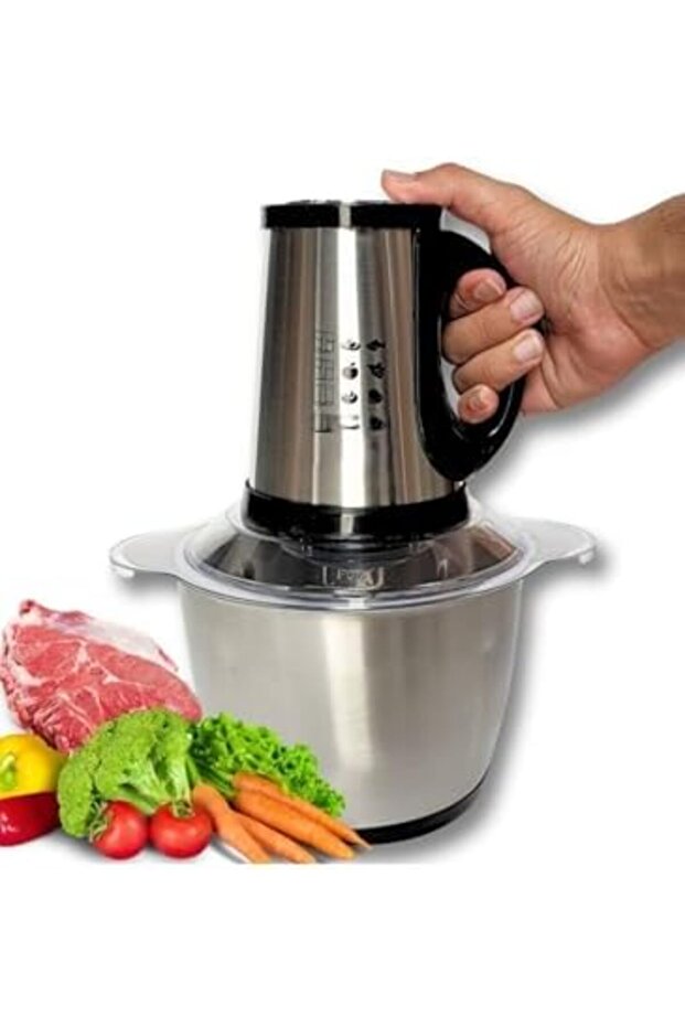 Electric Chopper Grinder 3L Mincer|800W High power Meat Grinder|Multifunctional Chopper|2 Spee