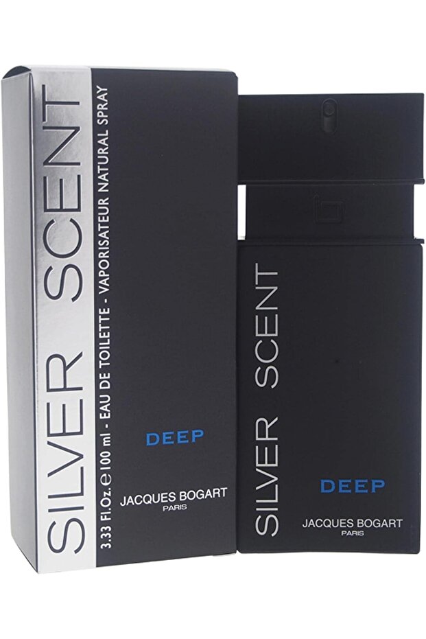 عطر سيلفر سينت ديب من جاك بوغارت للرجال - أو دو تواليت، 100 مل