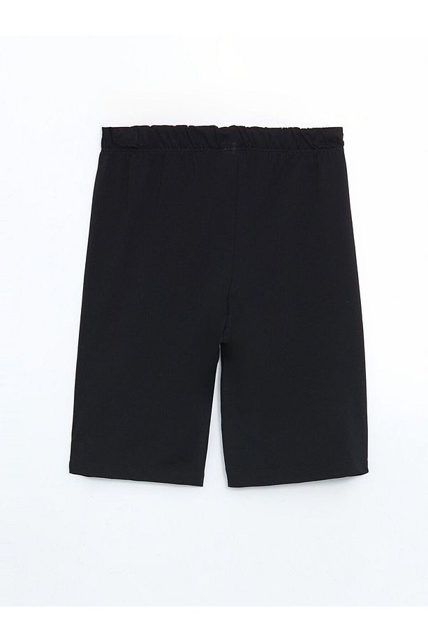 Beli Lastikli Erkek Çocuk Pijama Şort - 2