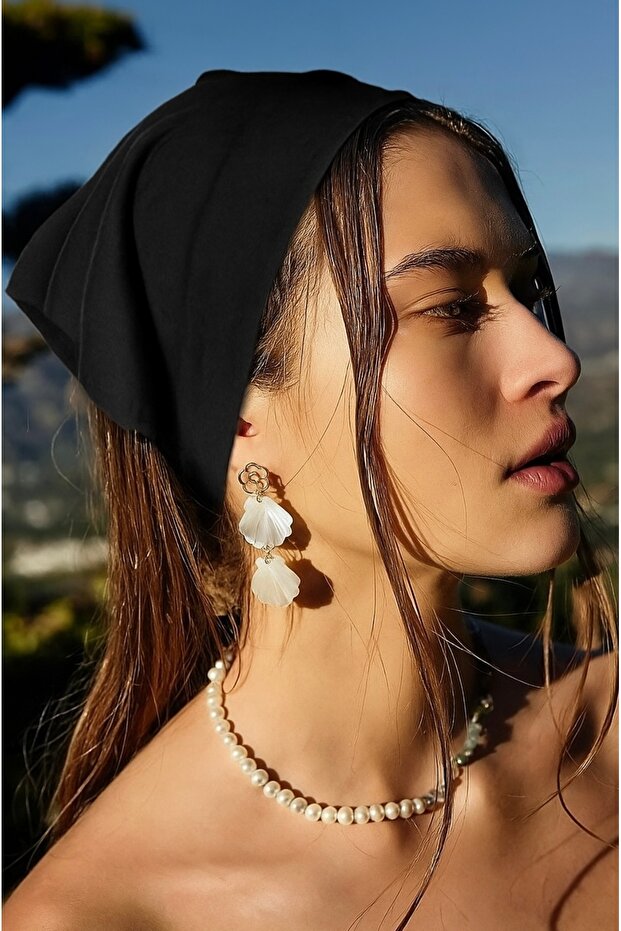 Unisex Black Bandana Be101