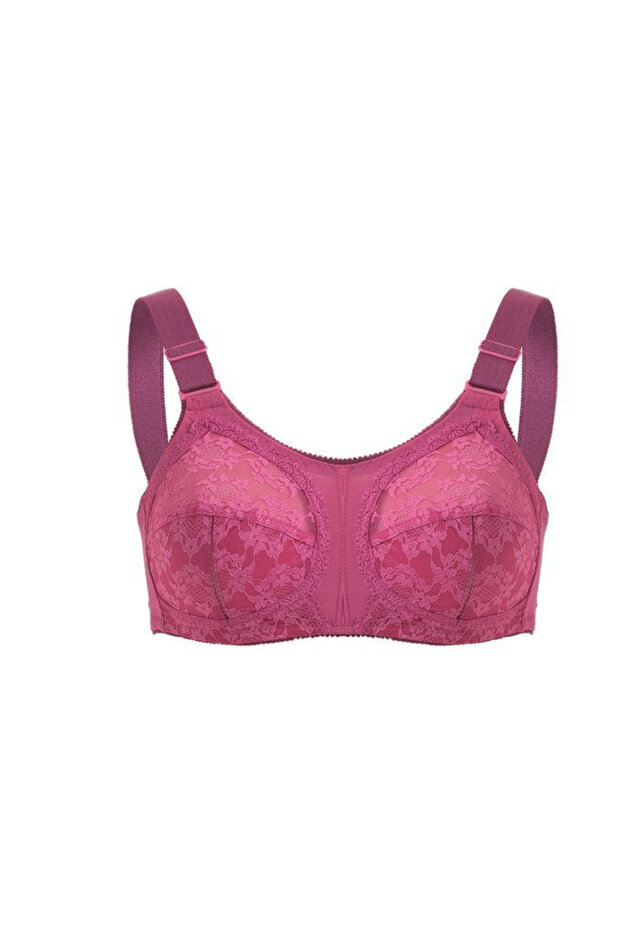 Unlined lace bra
