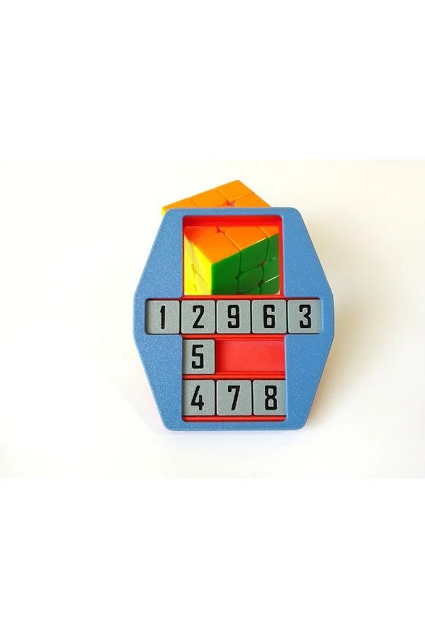 Kaydırmalı Sayı Puzzle – Zekâ Oyunu - 2