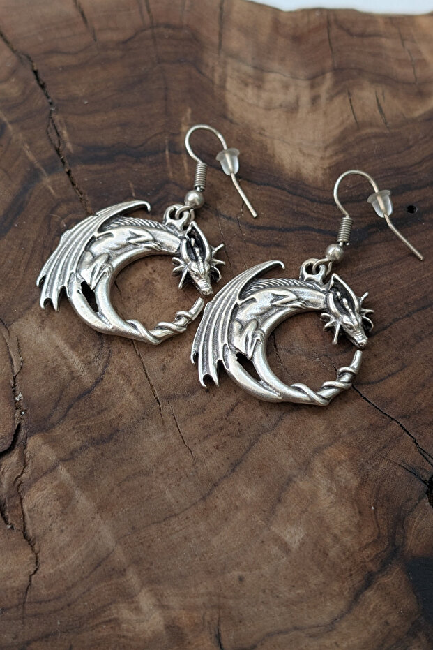 Dragon Special Design Men's Earring