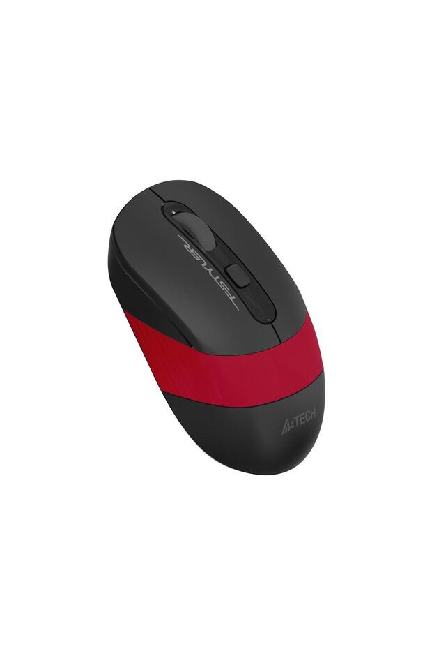 A4 tech fg10 red nano wireless optical 2000 dpi mouse