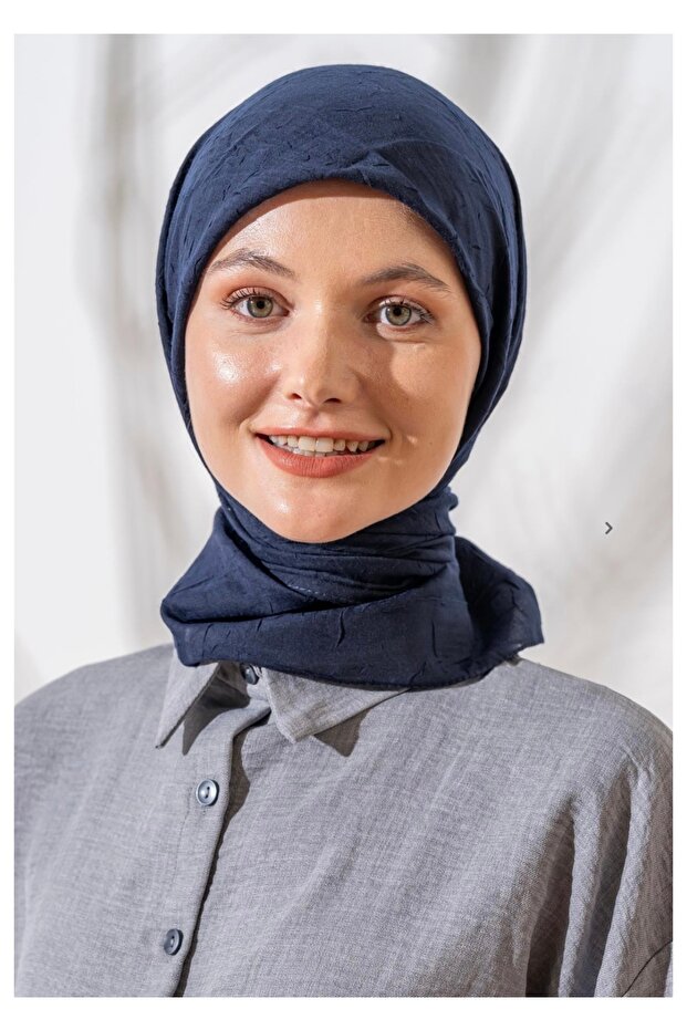 Bambu pamuk eşarp - 1