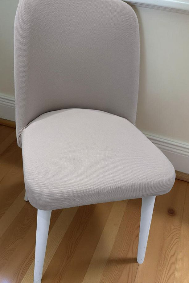 Büyük Oval Sandalye Örtüsü, Sandalye Kılıfı, 1 Adet - 2