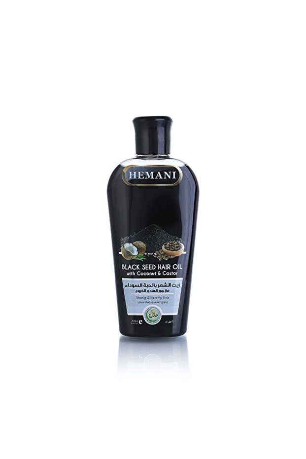 Herbal Black Seed Hair Oil 200ml