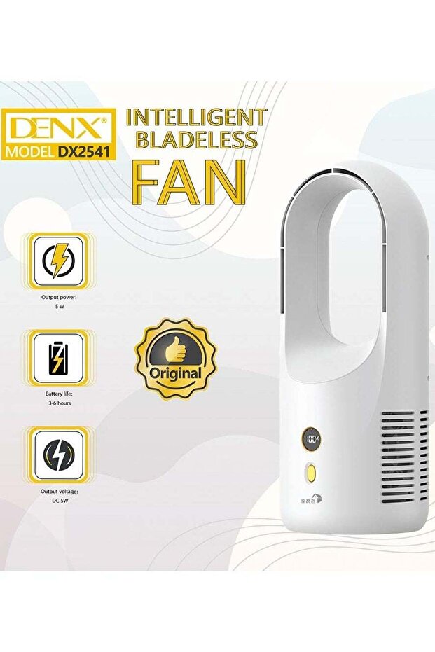 مروحة ذكية بدون شفرات DX2541