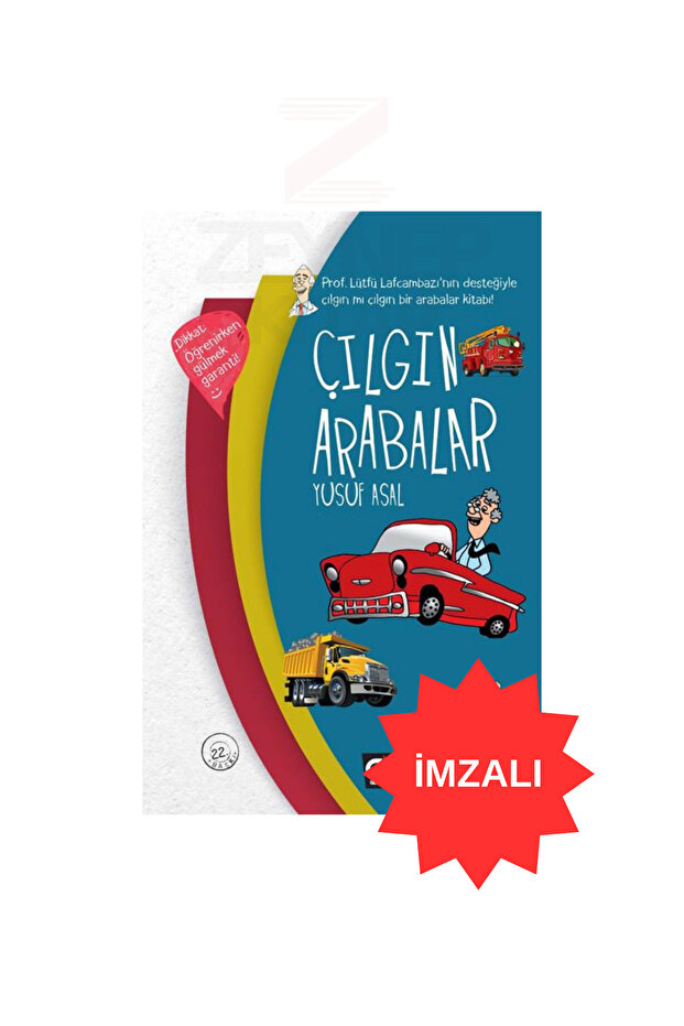 Çılgın Arabalar -Yusuf Asal (İMZALI)