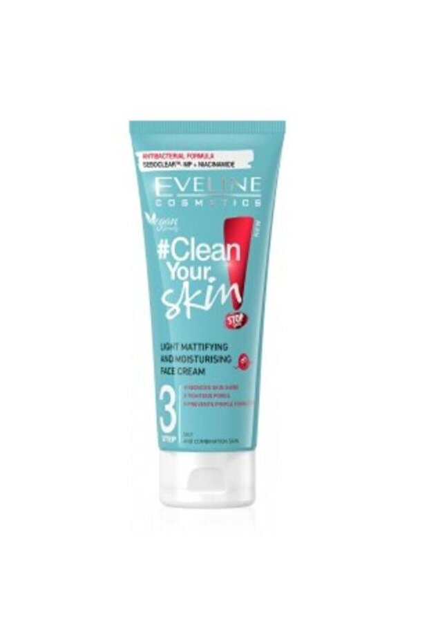 كريم خفيف لترطيب البشرة من كلين سكين 75مل