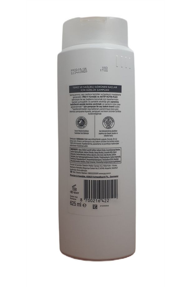 ONARICI VE KORUYUCU ŞAMPUAN 625 ML EKONOMİK BOY X 3 ADET - 3