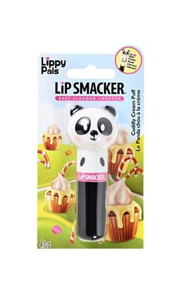 Lippy Pals Cuddly Cream Puff - 4g