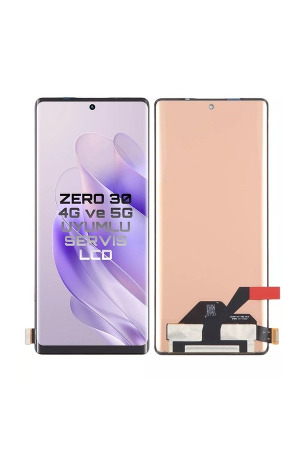 infinix Zero 30 LCD EKRAN + Tamir SeTİ Zero 30 Ekran BİREBİR UYUMLU - 2