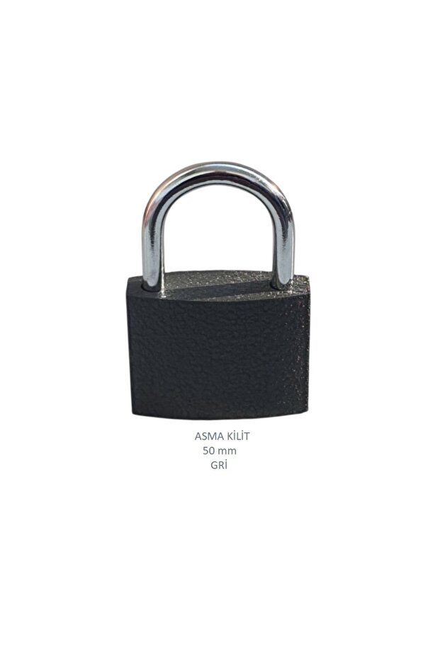 قفل أسماء 50 ملم رمادي - 1